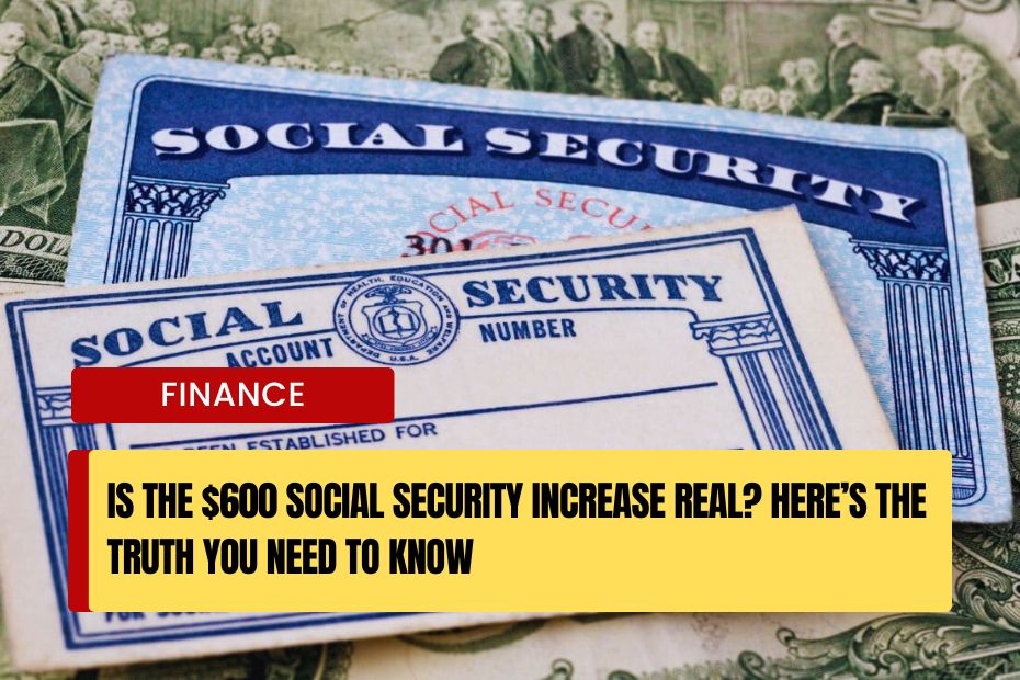 Is the 600 Social Security Increase Real? Here’s the Truth You Need to